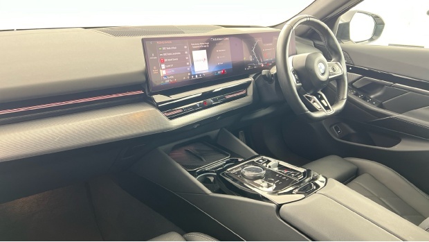 BMW 5 Series 520D Mht M Sport Step Pro Pack Blue #7