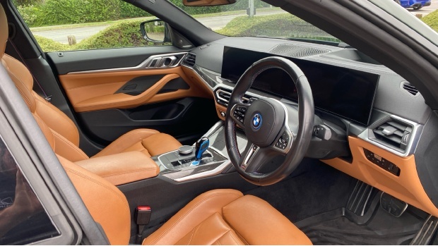 BMW i4 M50 83.9Kwh LB72UBJ Green #6
