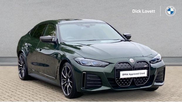 BMW i4 M50 83.9Kwh LB72UBJ Green