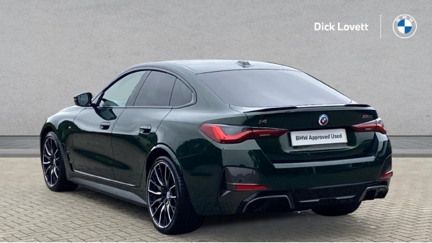 BMW i4 M50 83.9Kwh LB72UBJ Green #2