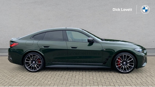 BMW i4 M50 83.9Kwh LB72UBJ Green #3