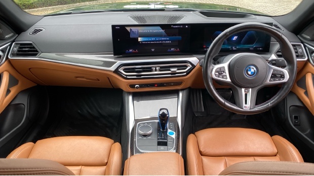 BMW i4 M50 83.9Kwh LB72UBJ Green #4