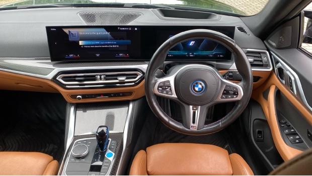 BMW i4 M50 83.9Kwh LB72UBJ Green #5
