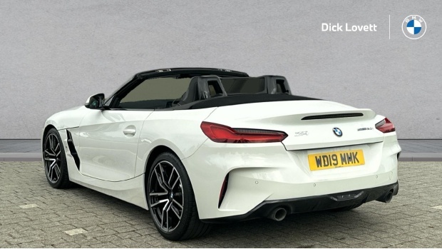 BMW Z4 20I M Sport Sdrive Euro 6 White #2