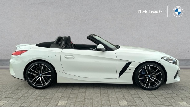 BMW Z4 20I M Sport Sdrive Euro 6 White #3