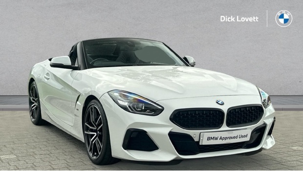 BMW Z4 20I M Sport Sdrive Euro 6 White