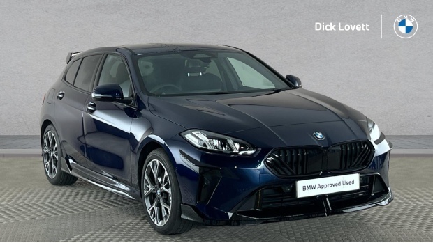 BMW 1 Series 120I Mht M Sport Dct Euro 6 WM75RNV Blue
