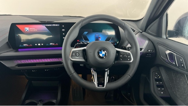 BMW 1 Series 120I Mht M Sport Dct Euro 6 WM75RNV Blue #5