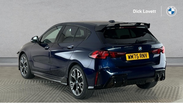BMW 1 Series 120I Mht M Sport Dct Euro 6 WM75RNV Blue #2