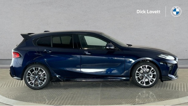BMW 1 Series 120I Mht M Sport Dct Euro 6 WM75RNV Blue #3