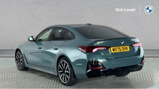 BMW 4 Series Gran Coupe 2.0 420I M Sport Euro 6 5-Door Green #2