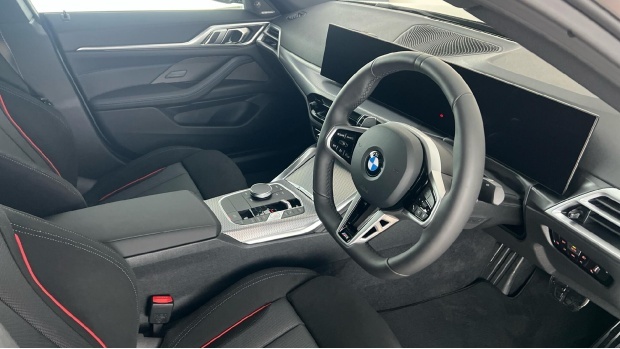 BMW 4 Series Gran Coupe 2.0 420I M Sport Euro 6 5-Door Green #6