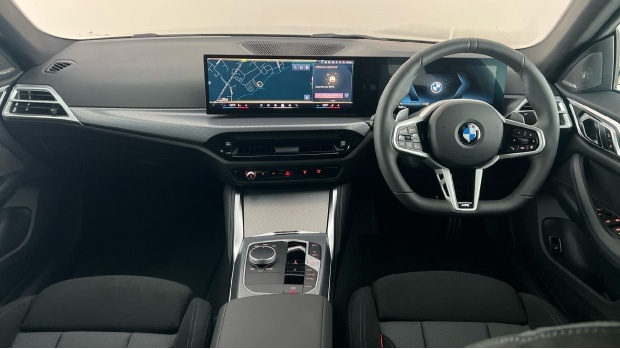 BMW 4 Series Gran Coupe 2.0 420I M Sport Euro 6 5-Door Green #4