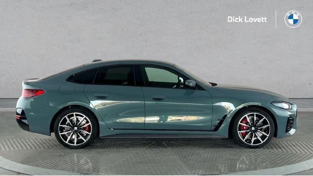 BMW 4 Series Gran Coupe 2.0 420I M Sport Euro 6 5-Door Green #3
