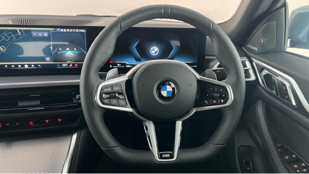 BMW 4 Series Gran Coupe 2.0 420I M Sport Euro 6 5-Door Green #5