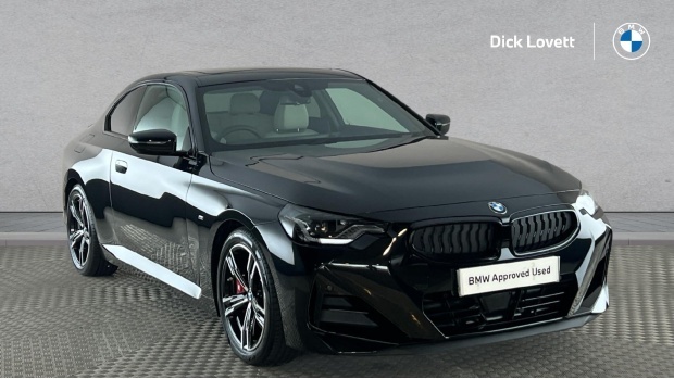 BMW 2 Series 2.020I M Sport Euro 6-Door Blue
