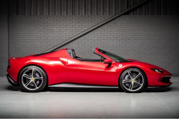 Ferrari 296 Gts V6 7.45Kwh Spider F1 Dct Euro 6  #3