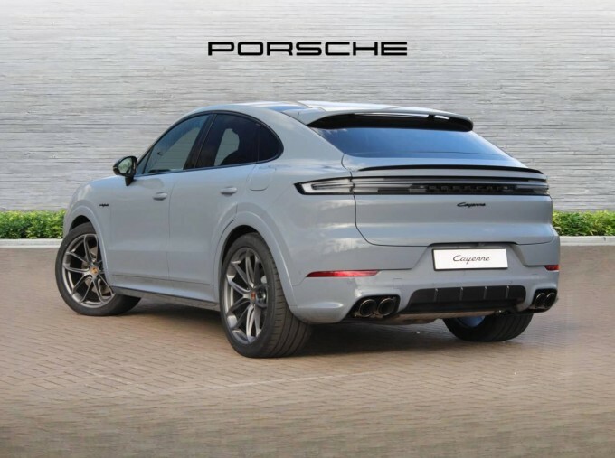 Porsche Cayenne Cayenne Coupe Grey #2
