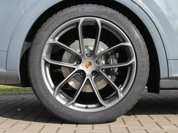 Porsche Cayenne Cayenne Coupe Grey #6