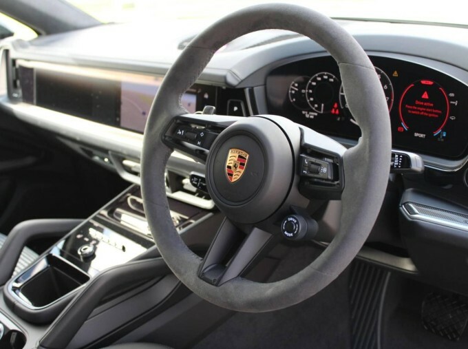 Porsche Cayenne Cayenne Coupe Grey #4
