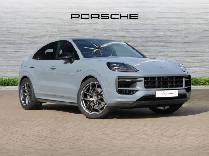 Porsche Cayenne Cayenne Coupe Grey