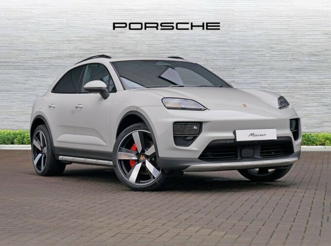 Porsche Macan 100Kwh 4S 4Wd 5-Door 
