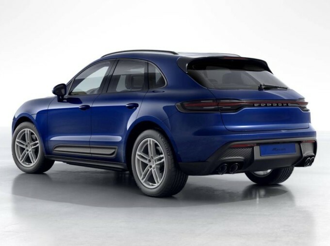 Porsche Macan 2.0T Pdk 4Wd Euro 6 5-Door Blue #3