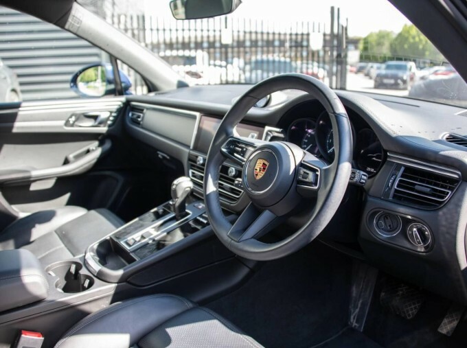 Porsche Macan Pdk Euro 6 RE74VCV Blue #4