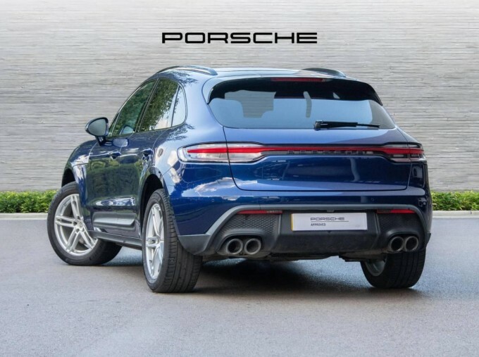 Porsche Macan Pdk Euro 6 RE74VCV Blue #3