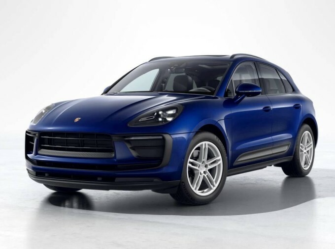 Porsche Macan 2.0T Pdk 4Wd Euro 6 5-Door Blue
