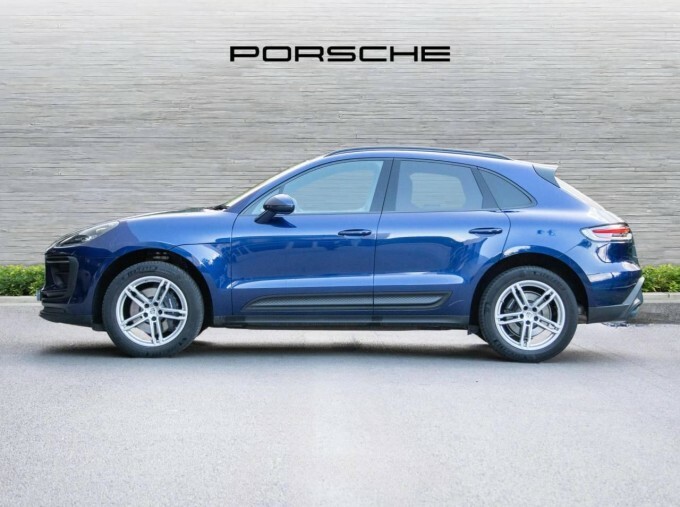 Porsche Macan Pdk Euro 6 RE74VCV Blue #2