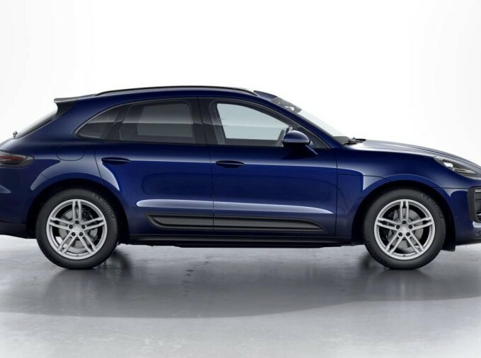 Porsche Macan 2.0T Pdk 4Wd Euro 6 5-Door Blue #6