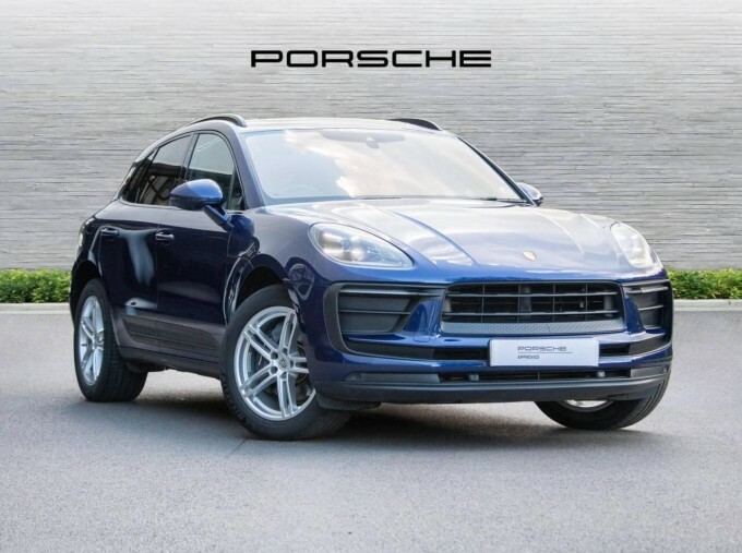 Porsche Macan Pdk Euro 6 Blue