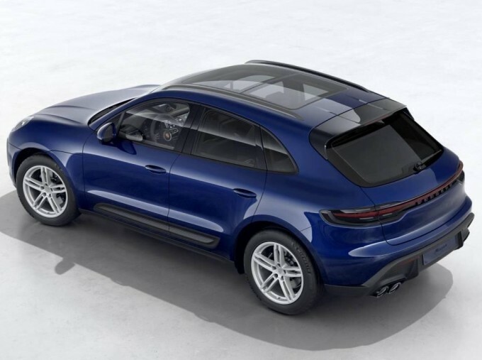 Porsche Macan 2.0T Pdk 4Wd Euro 6 5-Door Blue #4