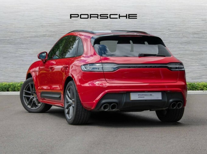 Porsche Macan V6 S Pdk 4Wd Euro 6 5-Door Red #3