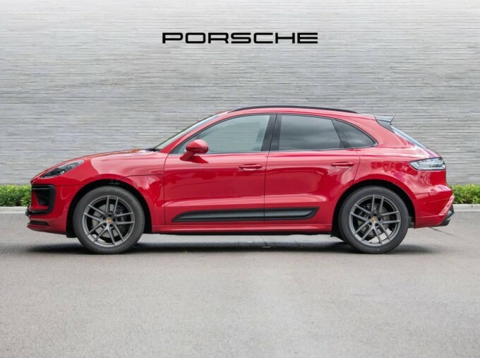 Porsche Macan V6 S Pdk 4Wd Euro 6 5-Door Red #2