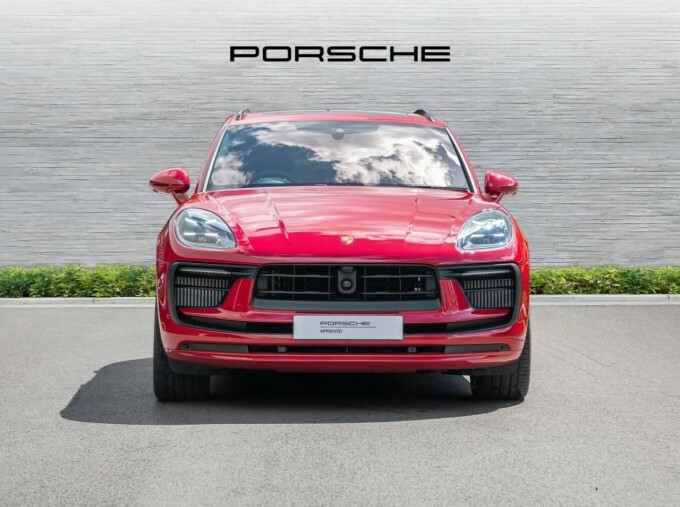 Porsche Macan V6 S Pdk 4Wd Euro 6 5-Door Red #6