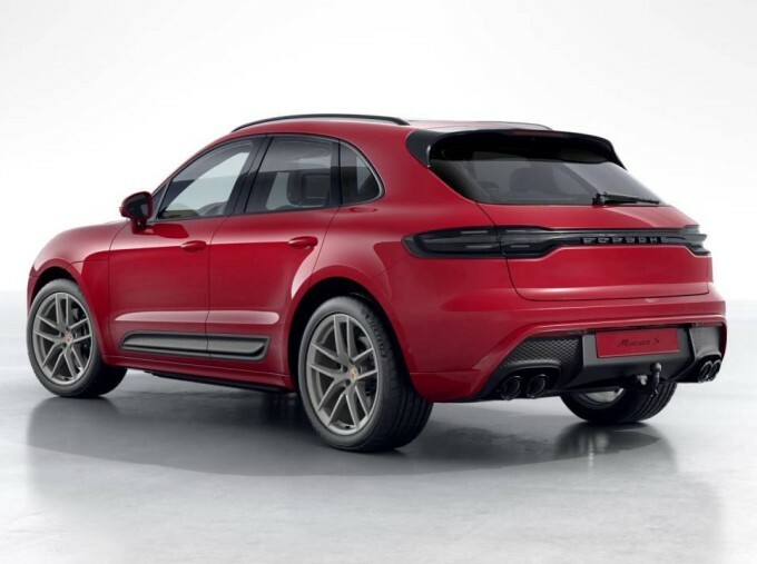 Porsche Macan V6 S Pdk 4Wd Euro 6 5-Door Red #3