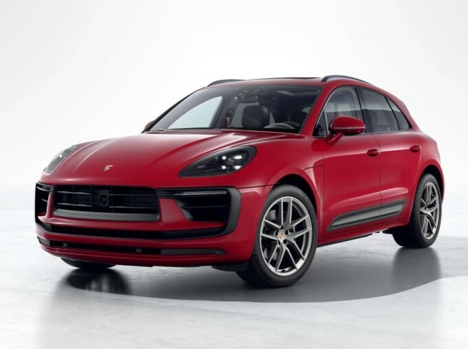 Porsche Macan V6 S Pdk 4Wd Euro 6 5-Door Red