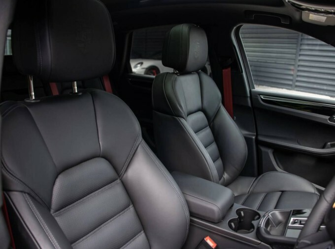 Porsche Macan V6 S Pdk 4Wd Euro 6 5-Door Red #5