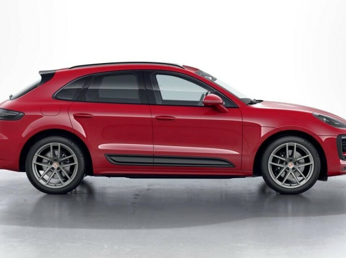 Porsche Macan V6 S Pdk 4Wd Euro 6 5-Door Red #6