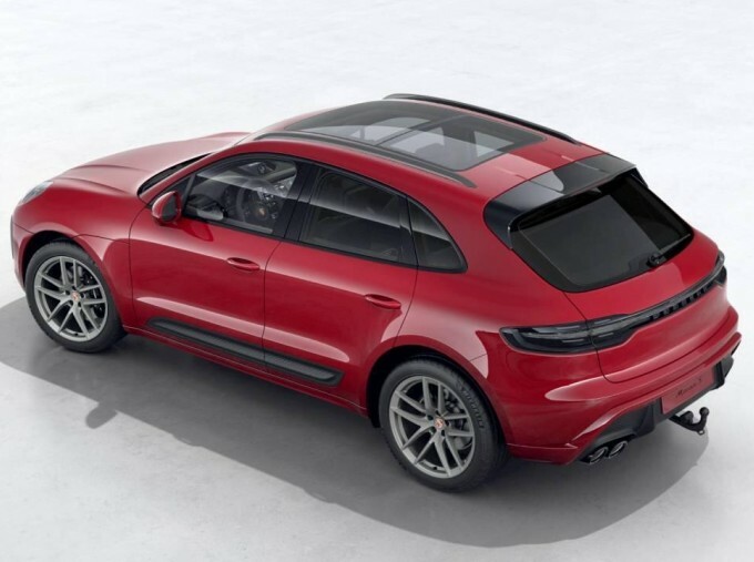 Porsche Macan V6 S Pdk 4Wd Euro 6 5-Door Red #4