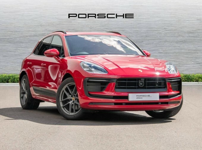 Porsche Macan V6 S Pdk 4Wd Euro 6 5-Door Red