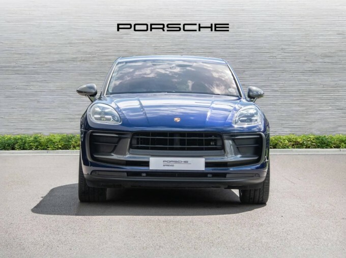 Porsche Macan T Pdk Euro 6 Blue #6