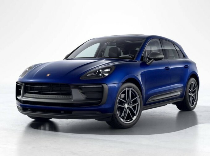 Porsche Macan 2.0T T Pdk 4Wd Euro 6 5-Door Blue