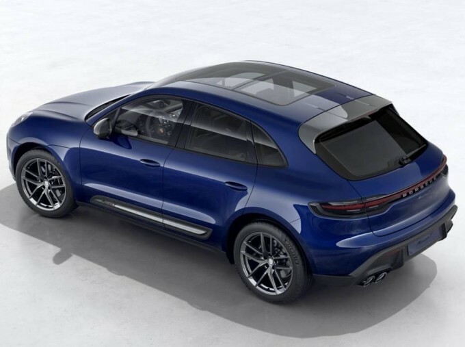 Porsche Macan 2.0T T Pdk 4Wd Euro 6 5-Door Blue #4