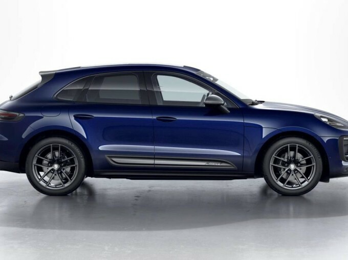Porsche Macan 2.0T T Pdk 4Wd Euro 6 5-Door Blue #6
