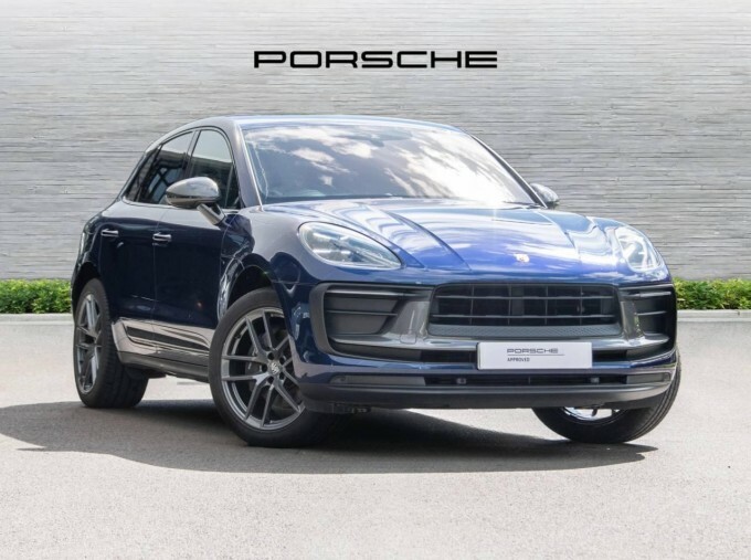 Porsche Macan T Pdk Euro 6 Blue