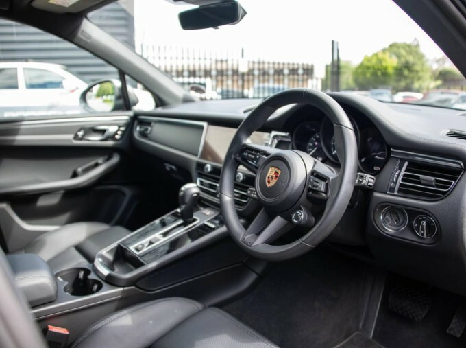 Porsche Macan T Pdk Euro 6 Blue #4