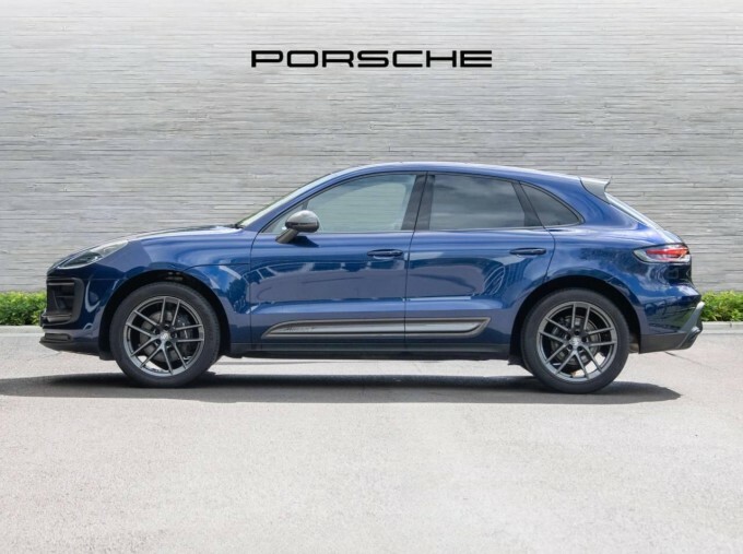 Porsche Macan T Pdk Euro 6 Blue #2